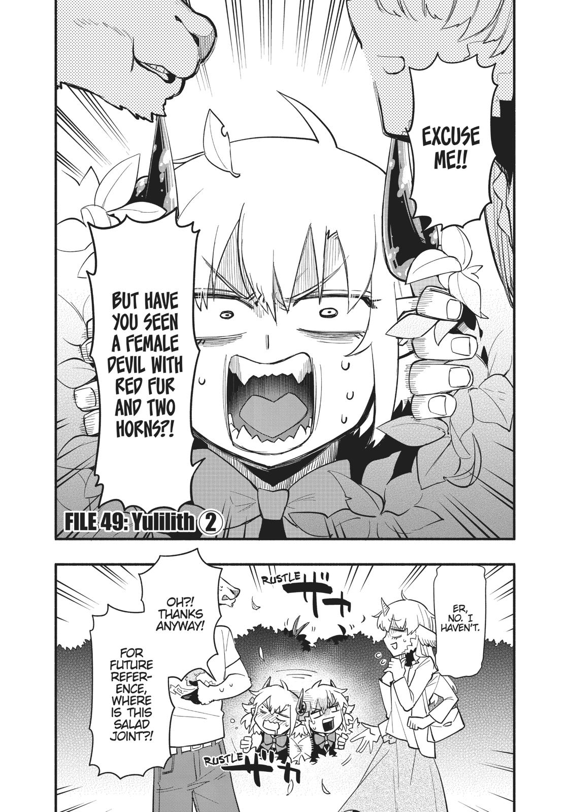 Uchi no Tsukaima ga Sumimasen Chapter 49 page 2 - Chapter 49