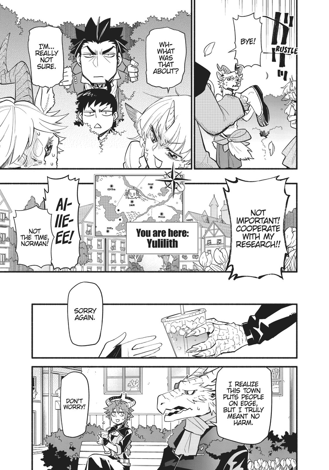 Uchi no Tsukaima ga Sumimasen Chapter 49 page 3 - Chapter 49