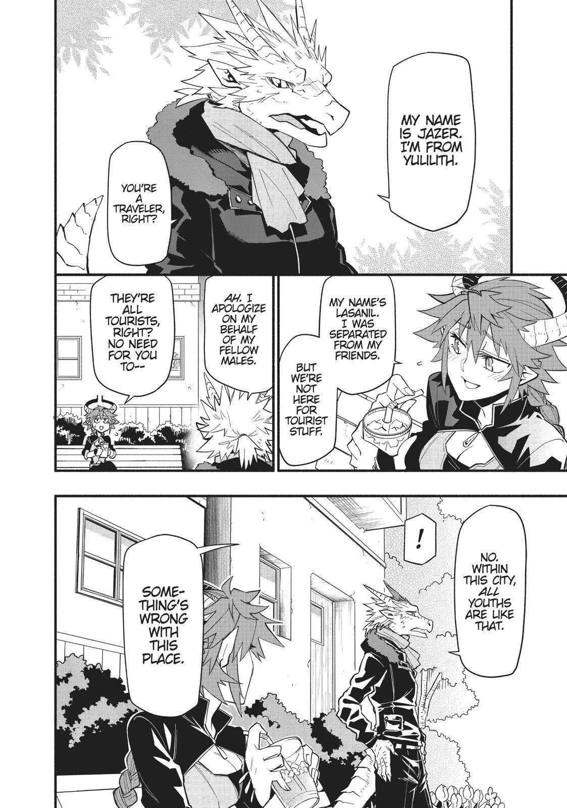 Uchi no Tsukaima ga Sumimasen Chapter 49 page 4 - Chapter 49