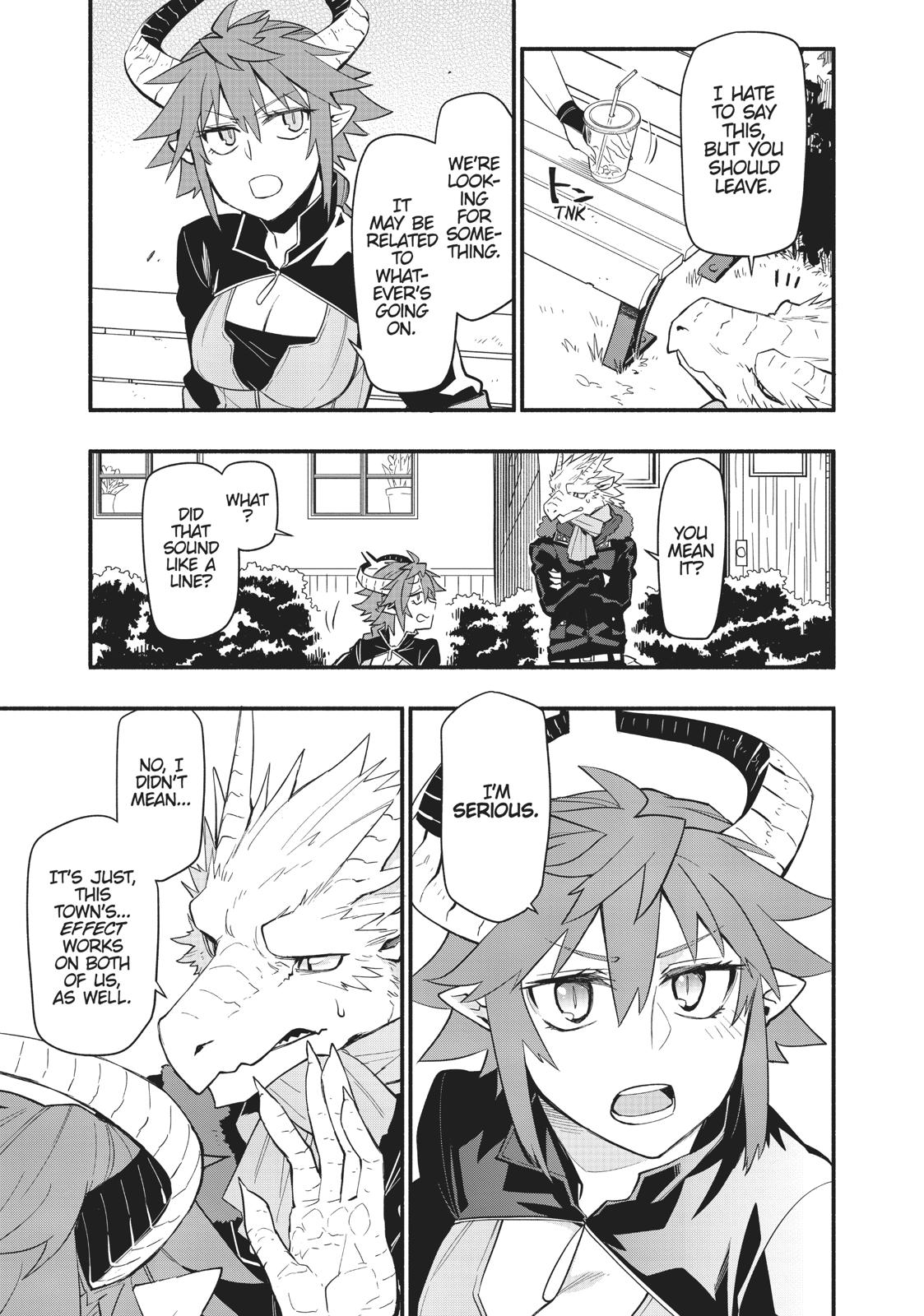 Uchi no Tsukaima ga Sumimasen Chapter 49 page 5 - Chapter 49
