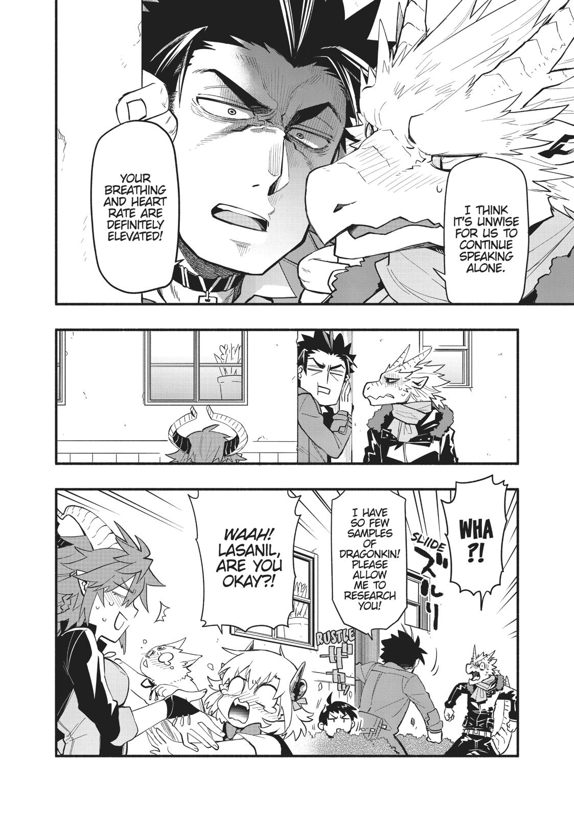 Uchi no Tsukaima ga Sumimasen Chapter 49 page 6 - Chapter 49
