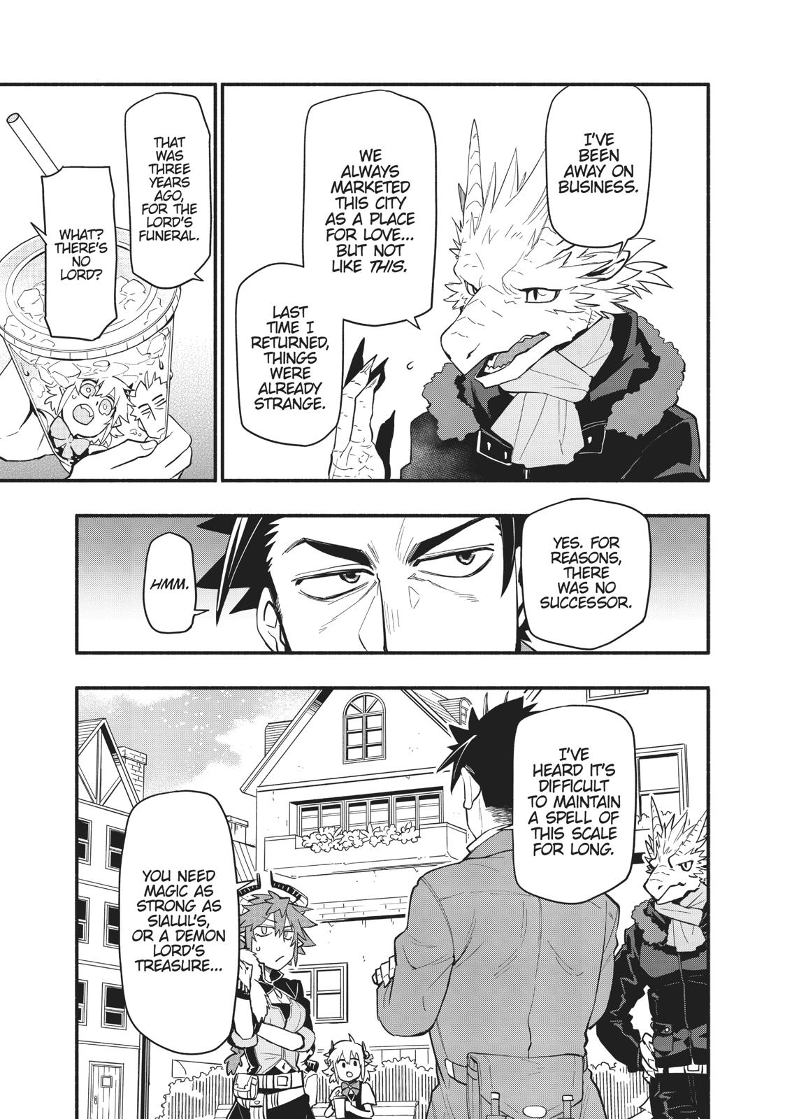 Uchi no Tsukaima ga Sumimasen Chapter 49 page 9 - Chapter 49