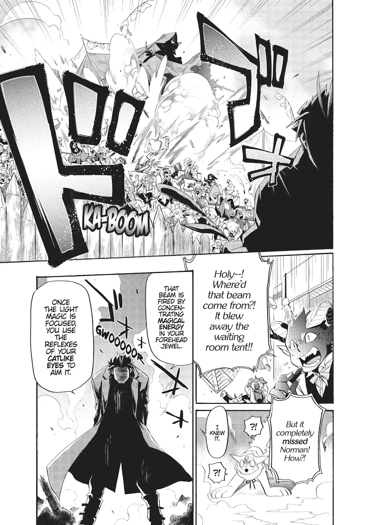 Uchi no Tsukaima ga Sumimasen Chapter 5 page 11 - Chapter 5: 7th Dragon Moon Harvest Festival 2