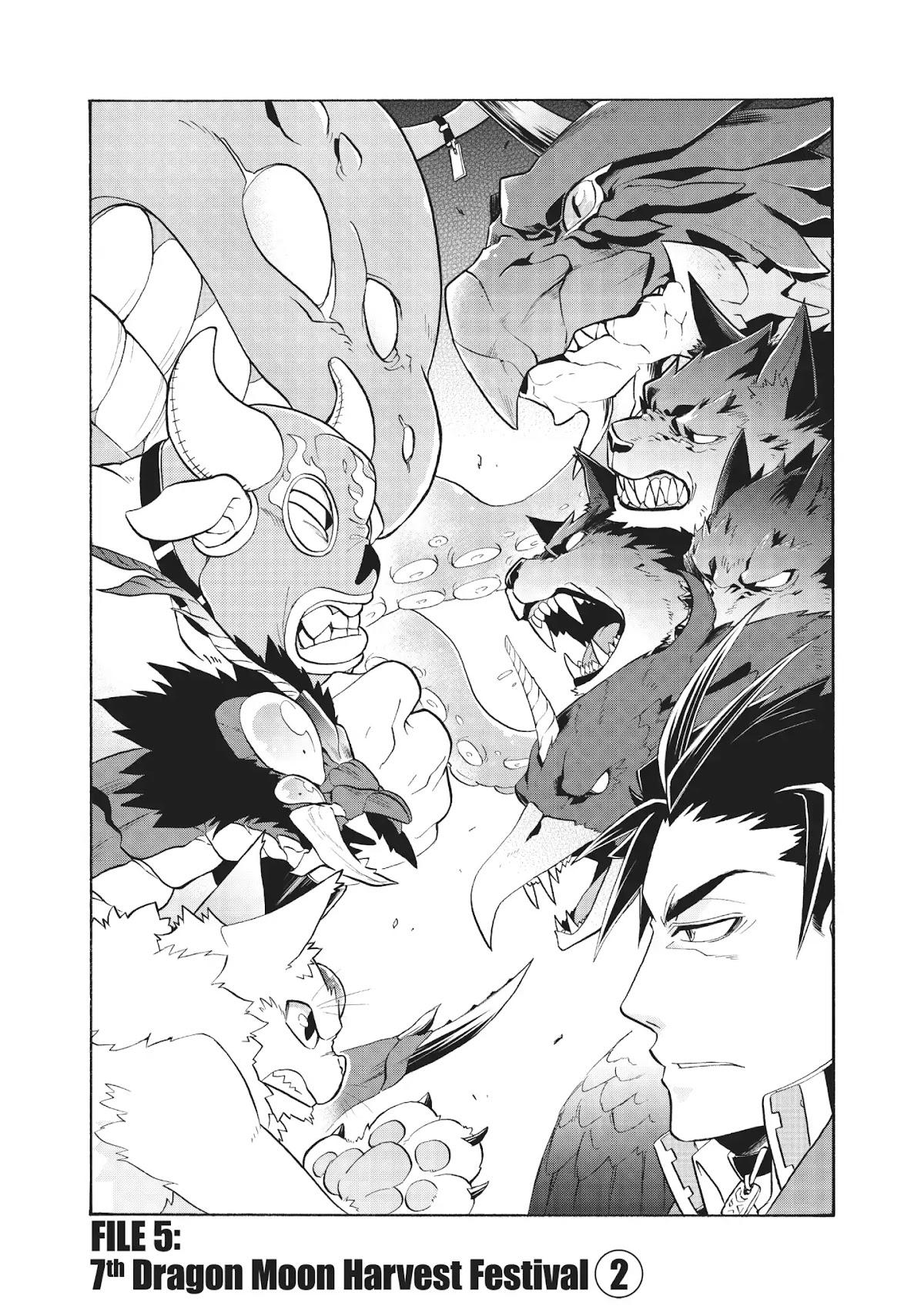 Uchi no Tsukaima ga Sumimasen Chapter 5 page 2 - Chapter 5: 7th Dragon Moon Harvest Festival 2