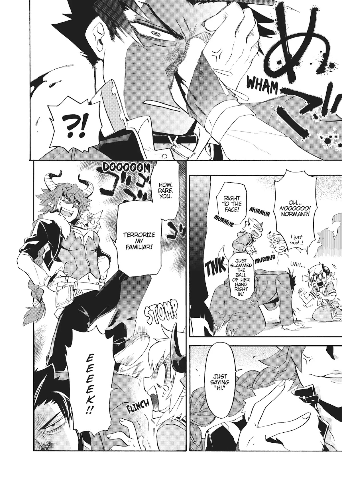 Uchi no Tsukaima ga Sumimasen Chapter 5 page 4 - Chapter 5: 7th Dragon Moon Harvest Festival 2
