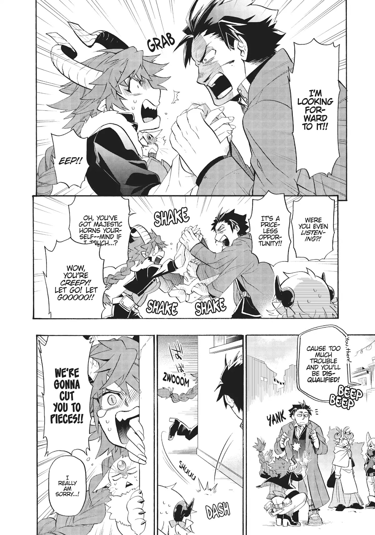 Uchi no Tsukaima ga Sumimasen Chapter 5 page 6 - Chapter 5: 7th Dragon Moon Harvest Festival 2