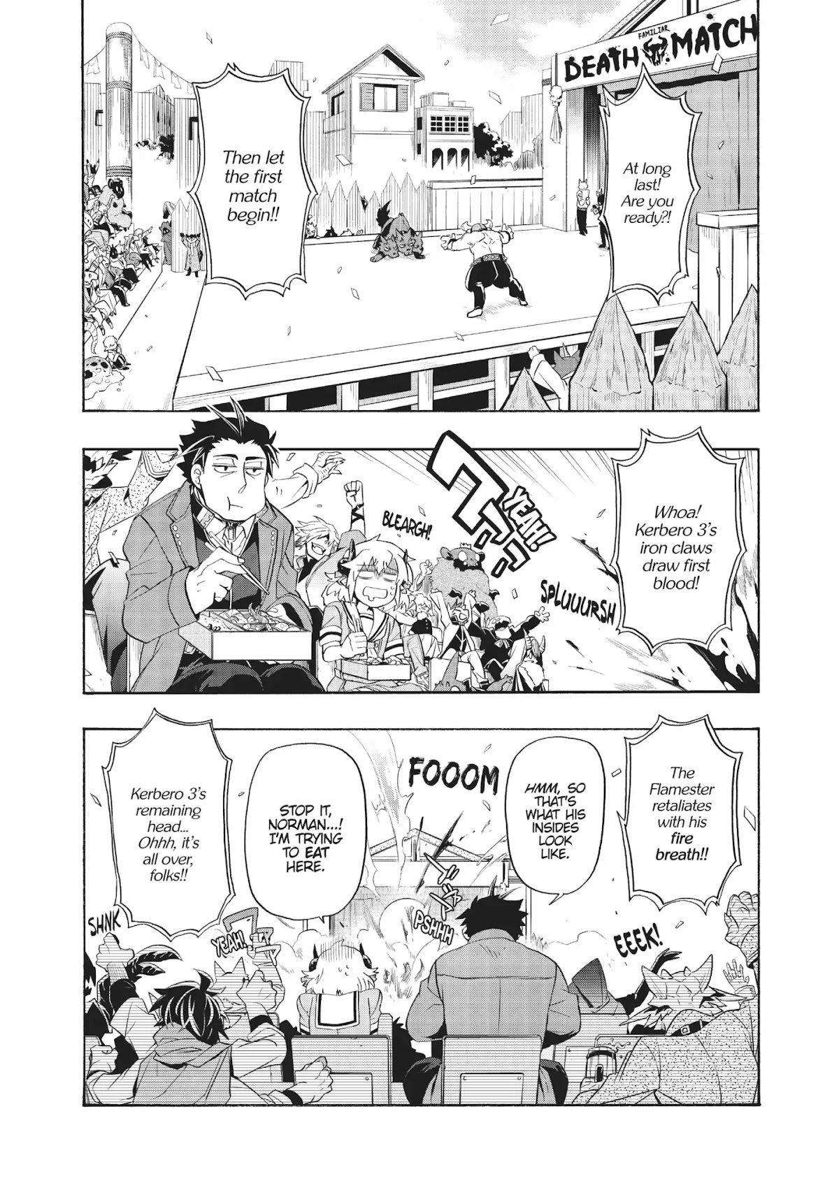 Uchi no Tsukaima ga Sumimasen Chapter 5 page 7 - Chapter 5: 7th Dragon Moon Harvest Festival 2