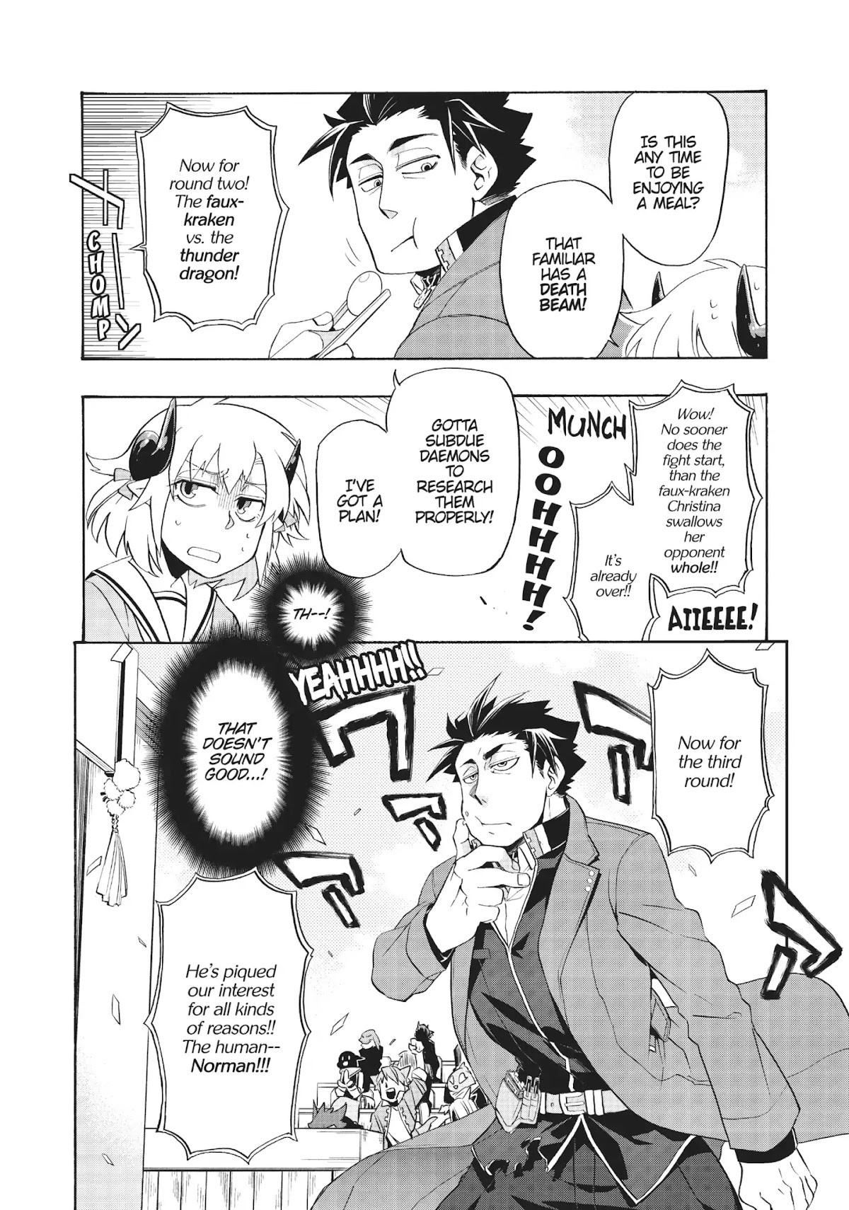 Uchi no Tsukaima ga Sumimasen Chapter 5 page 8 - Chapter 5: 7th Dragon Moon Harvest Festival 2