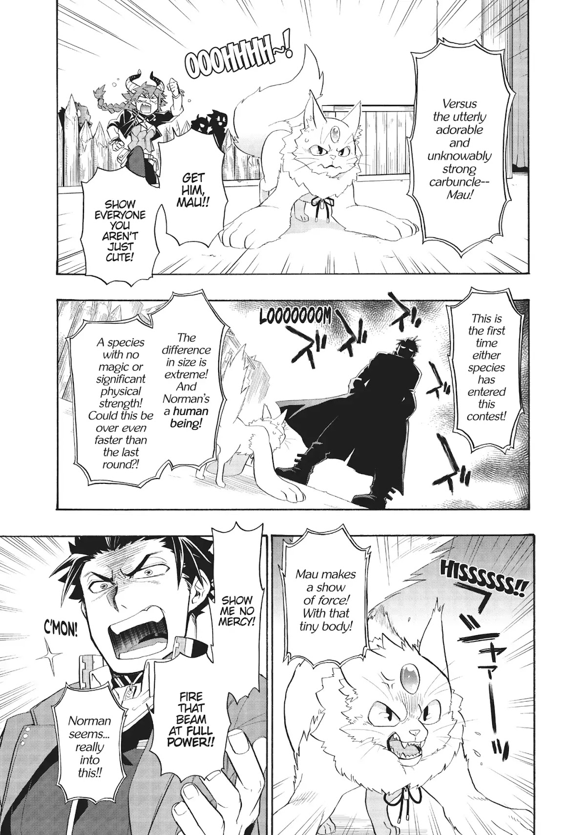 Uchi no Tsukaima ga Sumimasen Chapter 5 page 9 - Chapter 5: 7th Dragon Moon Harvest Festival 2