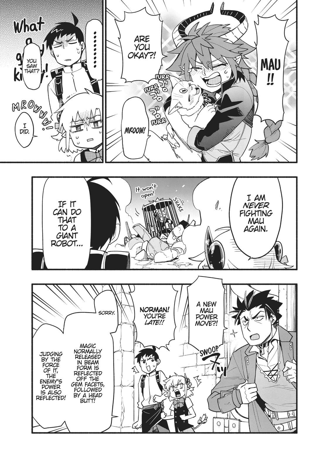 Uchi no Tsukaima ga Sumimasen Chapter 50 page 23 - Chapter 50