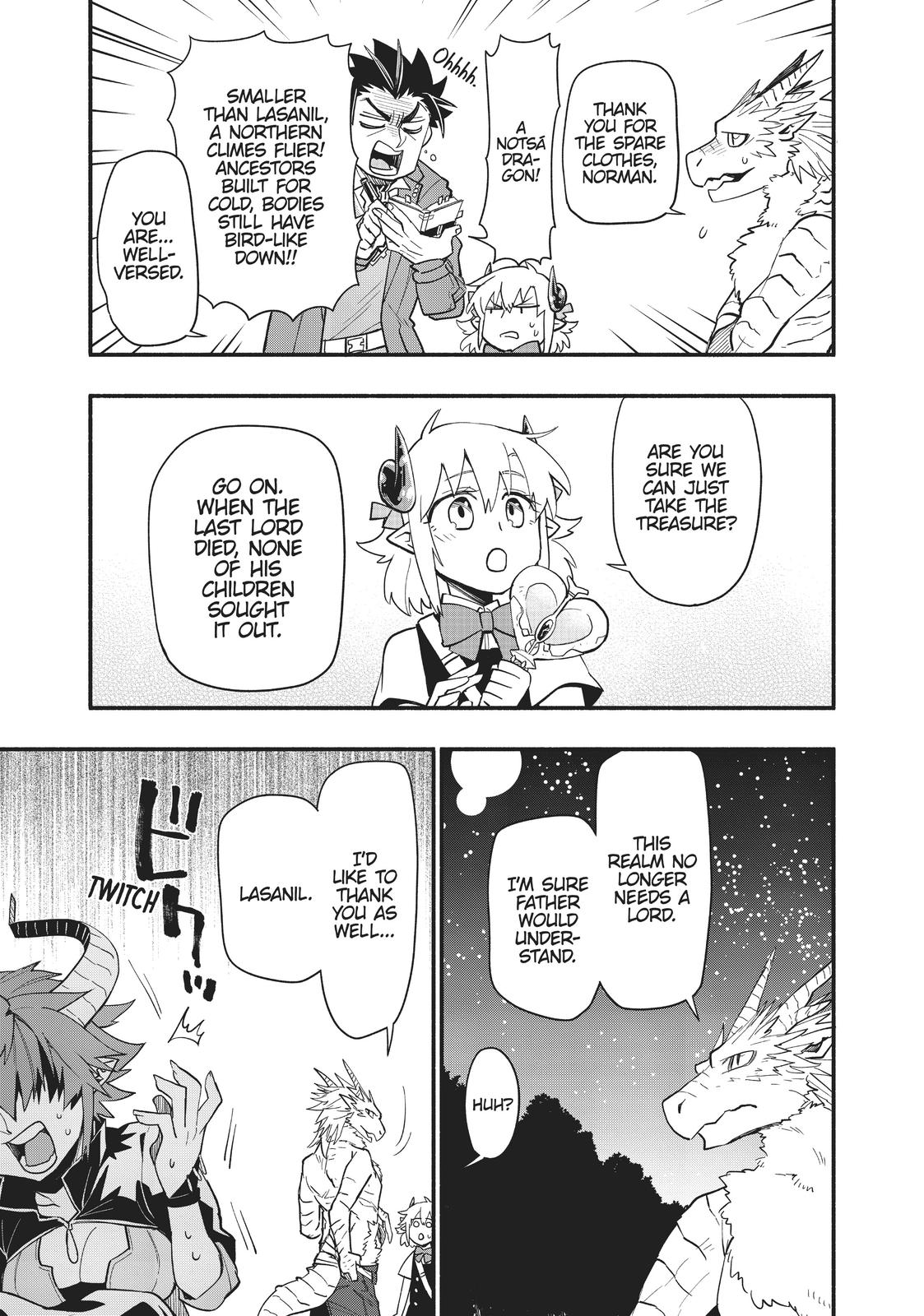 Uchi no Tsukaima ga Sumimasen Chapter 50 page 28 - Chapter 50