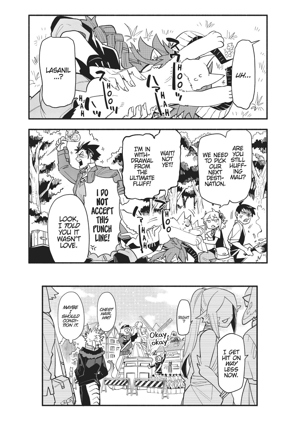 Uchi no Tsukaima ga Sumimasen Chapter 50 page 31 - Chapter 50