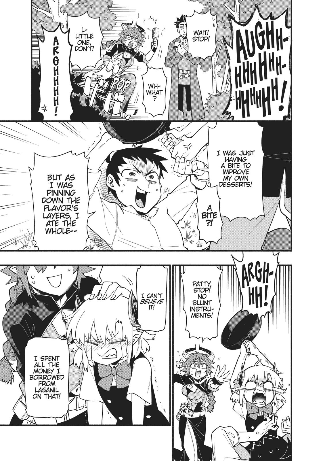 Uchi no Tsukaima ga Sumimasen Chapter 51 page 3 - Chapter 51