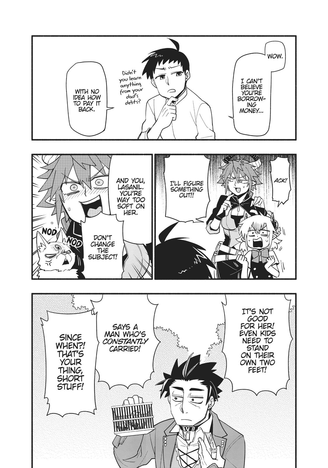 Uchi no Tsukaima ga Sumimasen Chapter 51 page 4 - Chapter 51