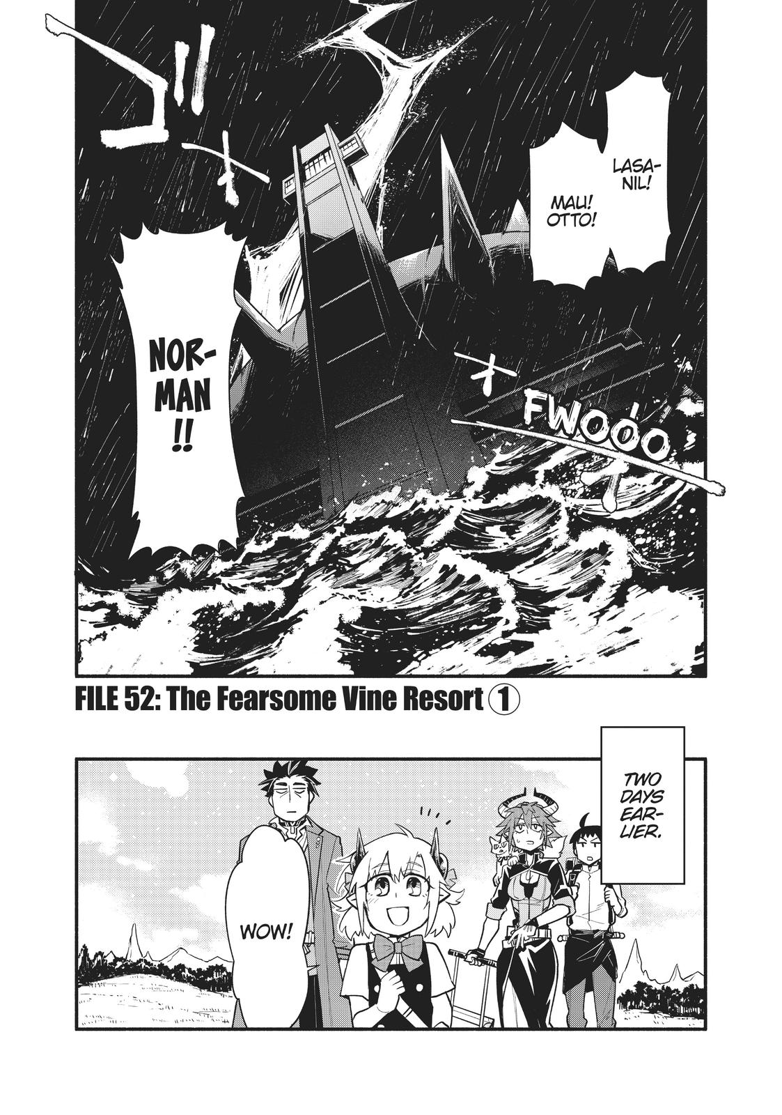 Uchi no Tsukaima ga Sumimasen Chapter 52 page 2 - Chapter 52