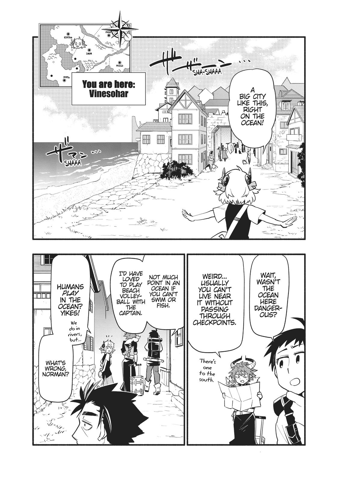 Uchi no Tsukaima ga Sumimasen Chapter 52 page 3 - Chapter 52