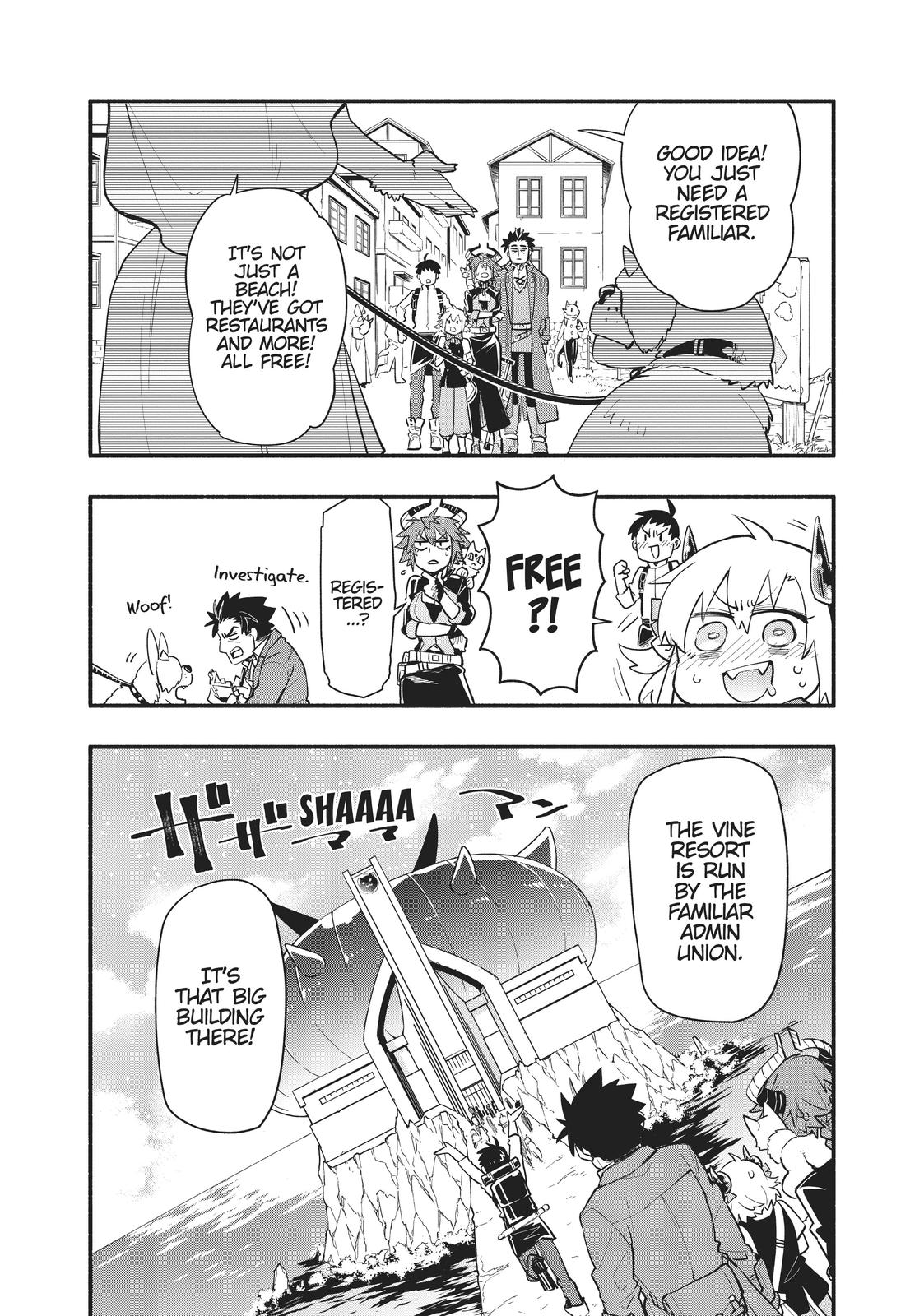 Uchi no Tsukaima ga Sumimasen Chapter 52 page 5 - Chapter 52
