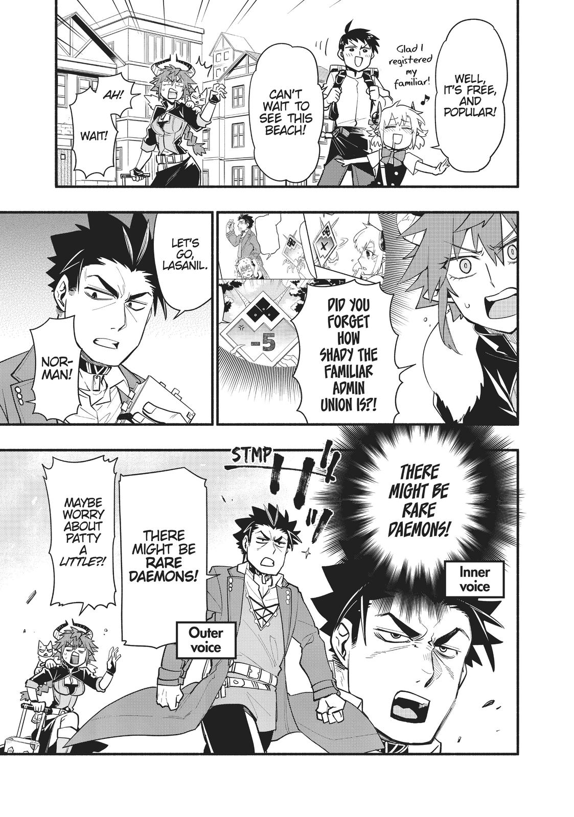 Uchi no Tsukaima ga Sumimasen Chapter 52 page 7 - Chapter 52