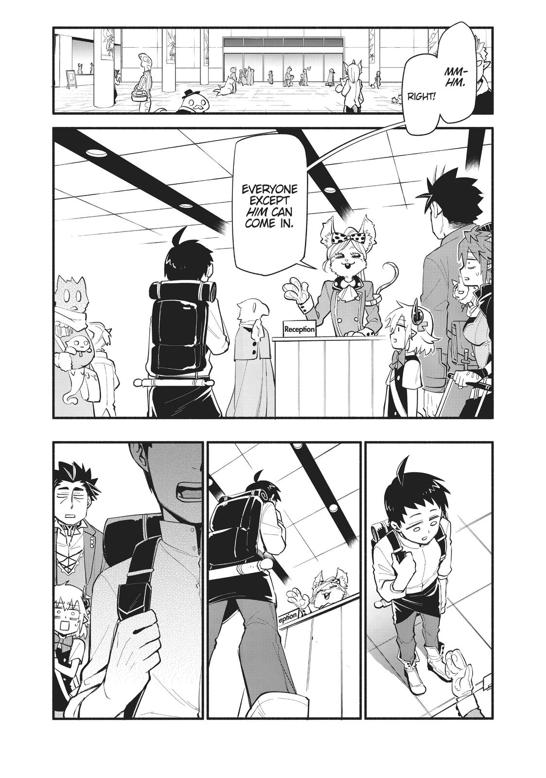 Uchi no Tsukaima ga Sumimasen Chapter 52 page 8 - Chapter 52