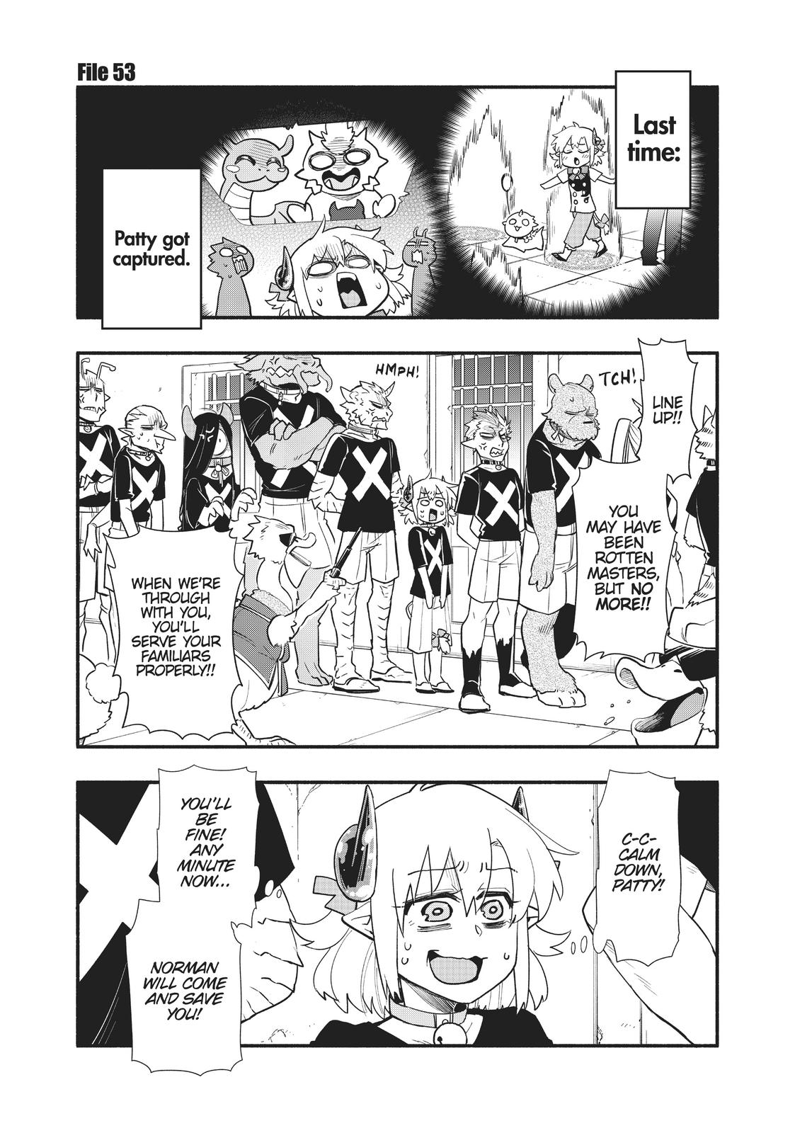 Uchi no Tsukaima ga Sumimasen Chapter 53 page 1 - Chapter 53