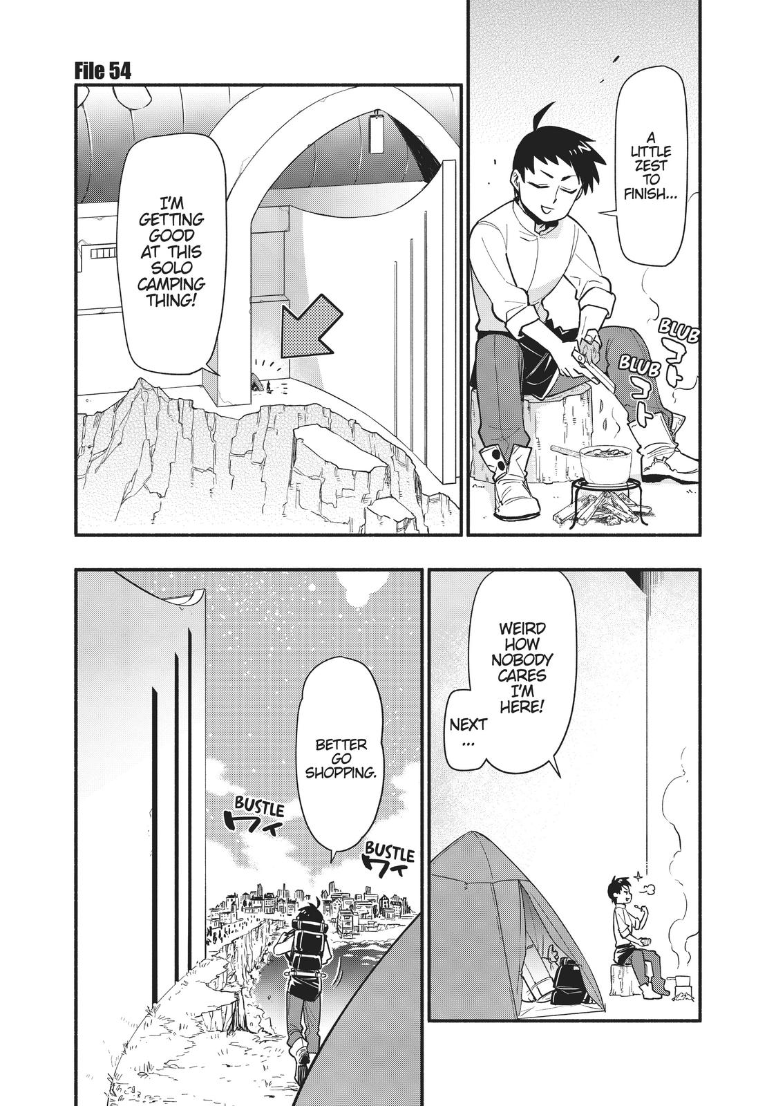 Uchi no Tsukaima ga Sumimasen Chapter 54 page 1 - Chapter 54