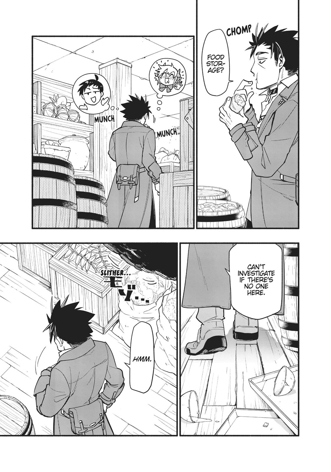Uchi no Tsukaima ga Sumimasen Chapter 54 page 10 - Chapter 54