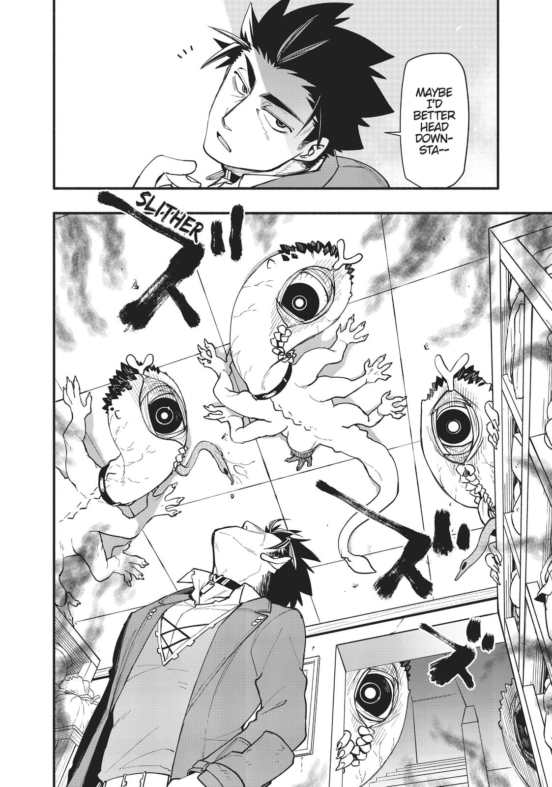 Uchi no Tsukaima ga Sumimasen Chapter 54 page 11 - Chapter 54
