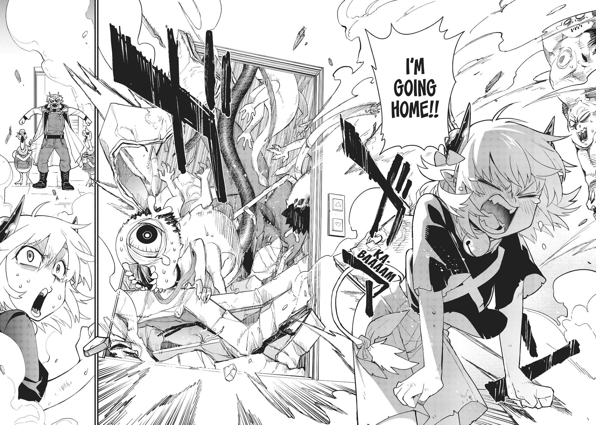 Uchi no Tsukaima ga Sumimasen Chapter 54 page 21 - Chapter 54