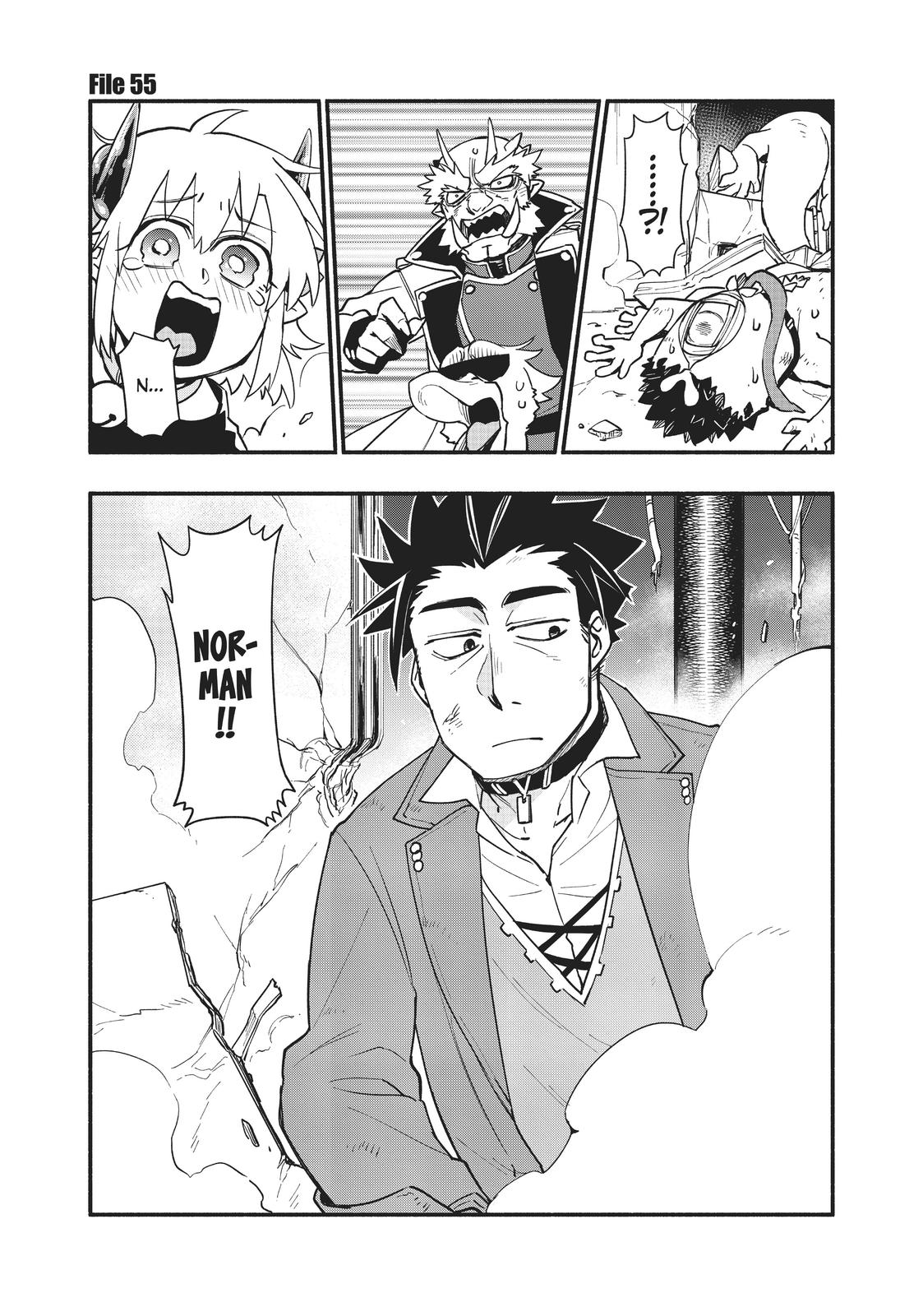 Uchi no Tsukaima ga Sumimasen Chapter 55 page 1 - Chapter 55