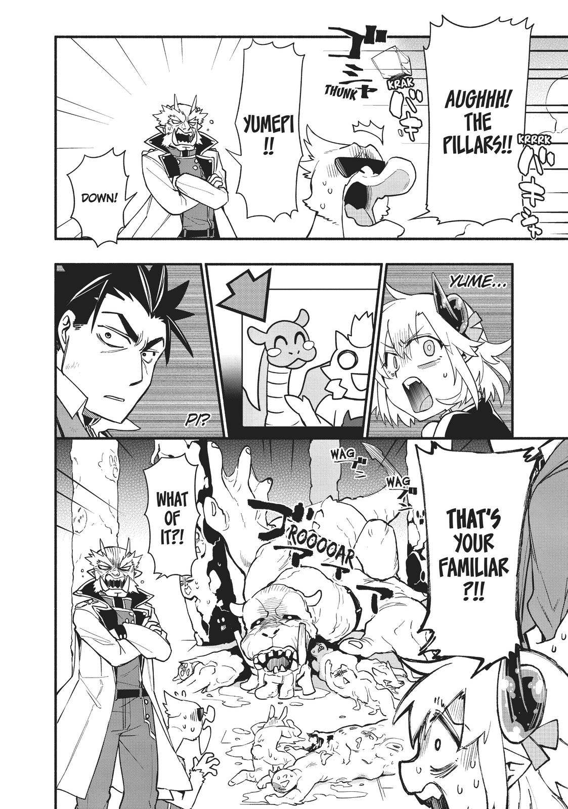 Uchi no Tsukaima ga Sumimasen Chapter 55 page 12 - Chapter 55
