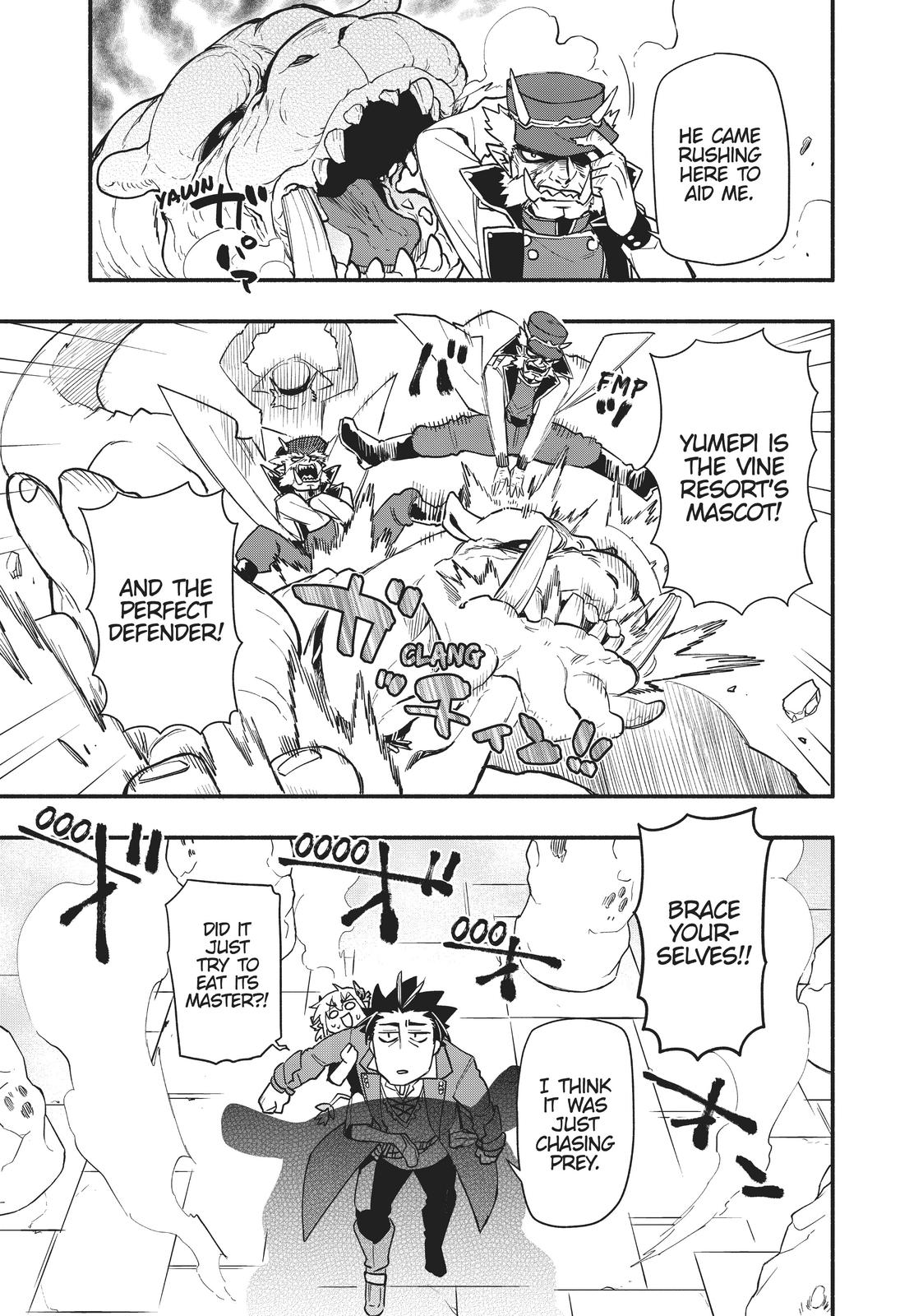 Uchi no Tsukaima ga Sumimasen Chapter 55 page 13 - Chapter 55