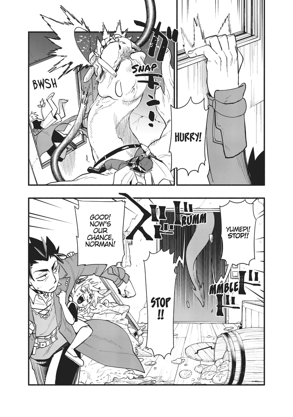 Uchi no Tsukaima ga Sumimasen Chapter 55 page 16 - Chapter 55