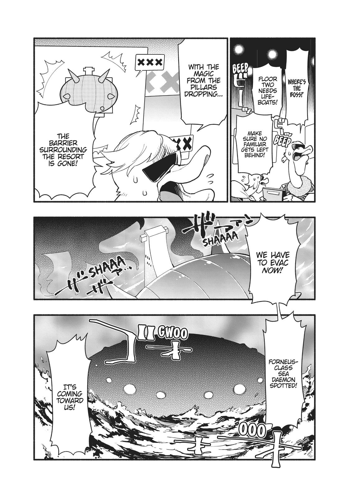 Uchi no Tsukaima ga Sumimasen Chapter 55 page 17 - Chapter 55