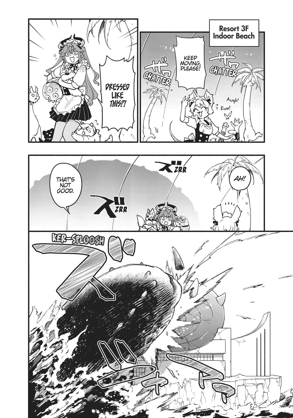Uchi no Tsukaima ga Sumimasen Chapter 55 page 18 - Chapter 55