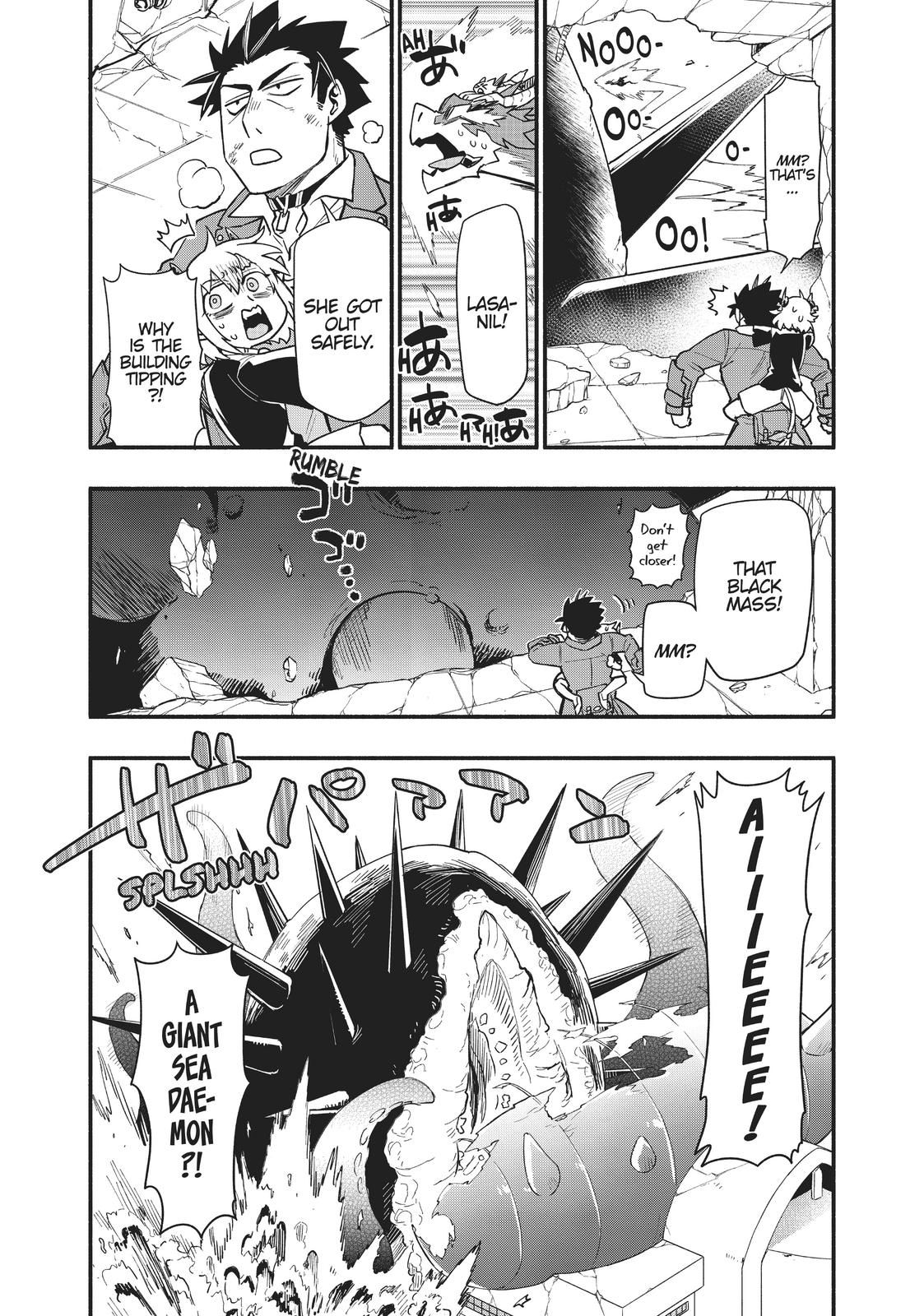 Uchi no Tsukaima ga Sumimasen Chapter 55 page 20 - Chapter 55