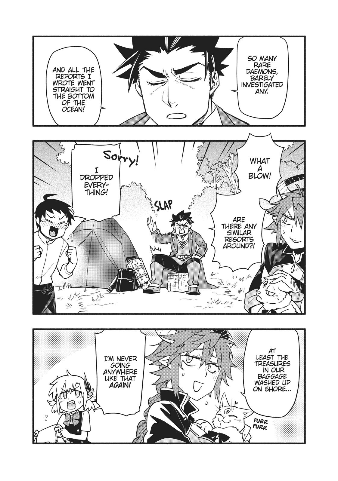 Uchi no Tsukaima ga Sumimasen Chapter 55 page 28 - Chapter 55