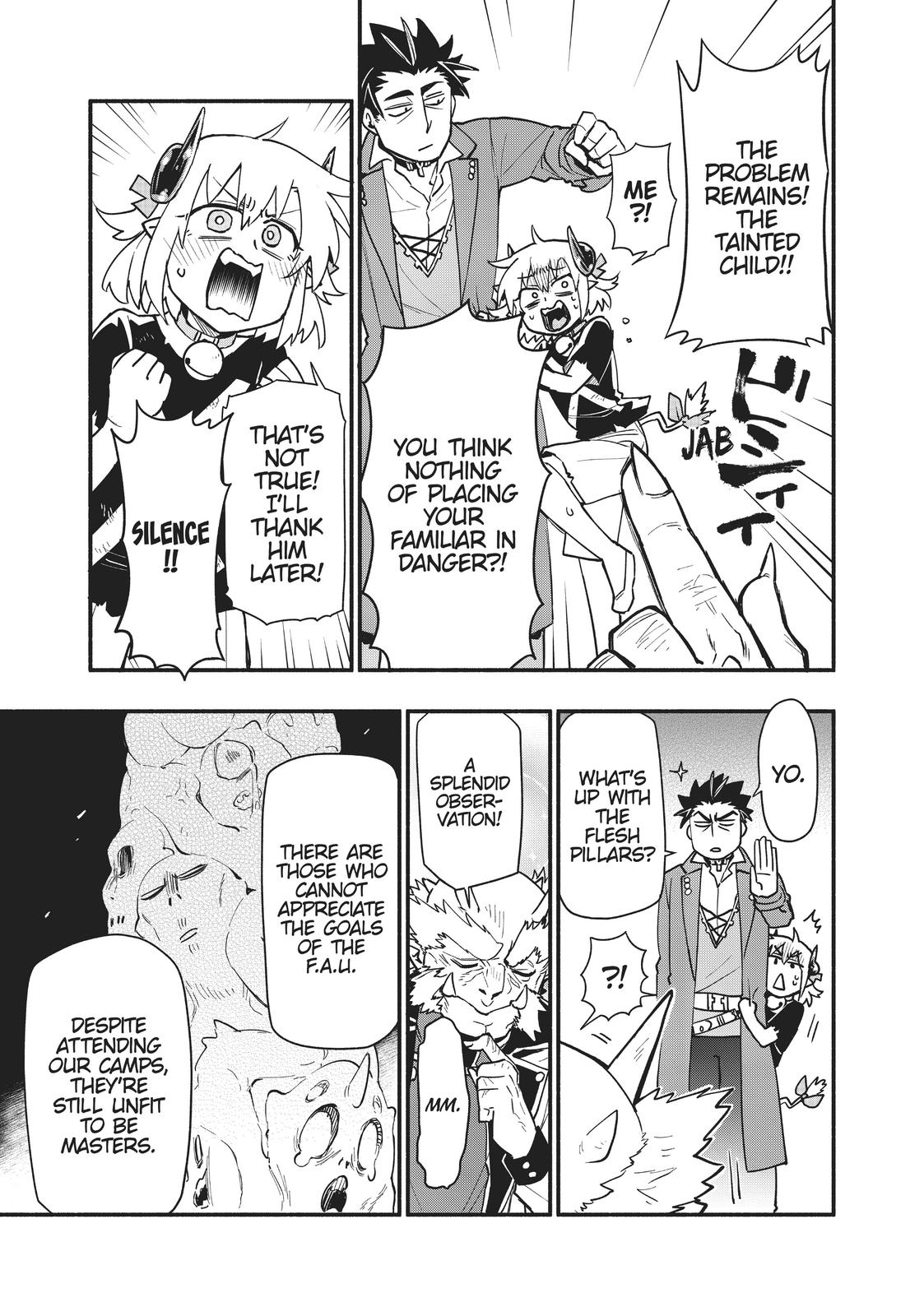 Uchi no Tsukaima ga Sumimasen Chapter 55 page 5 - Chapter 55