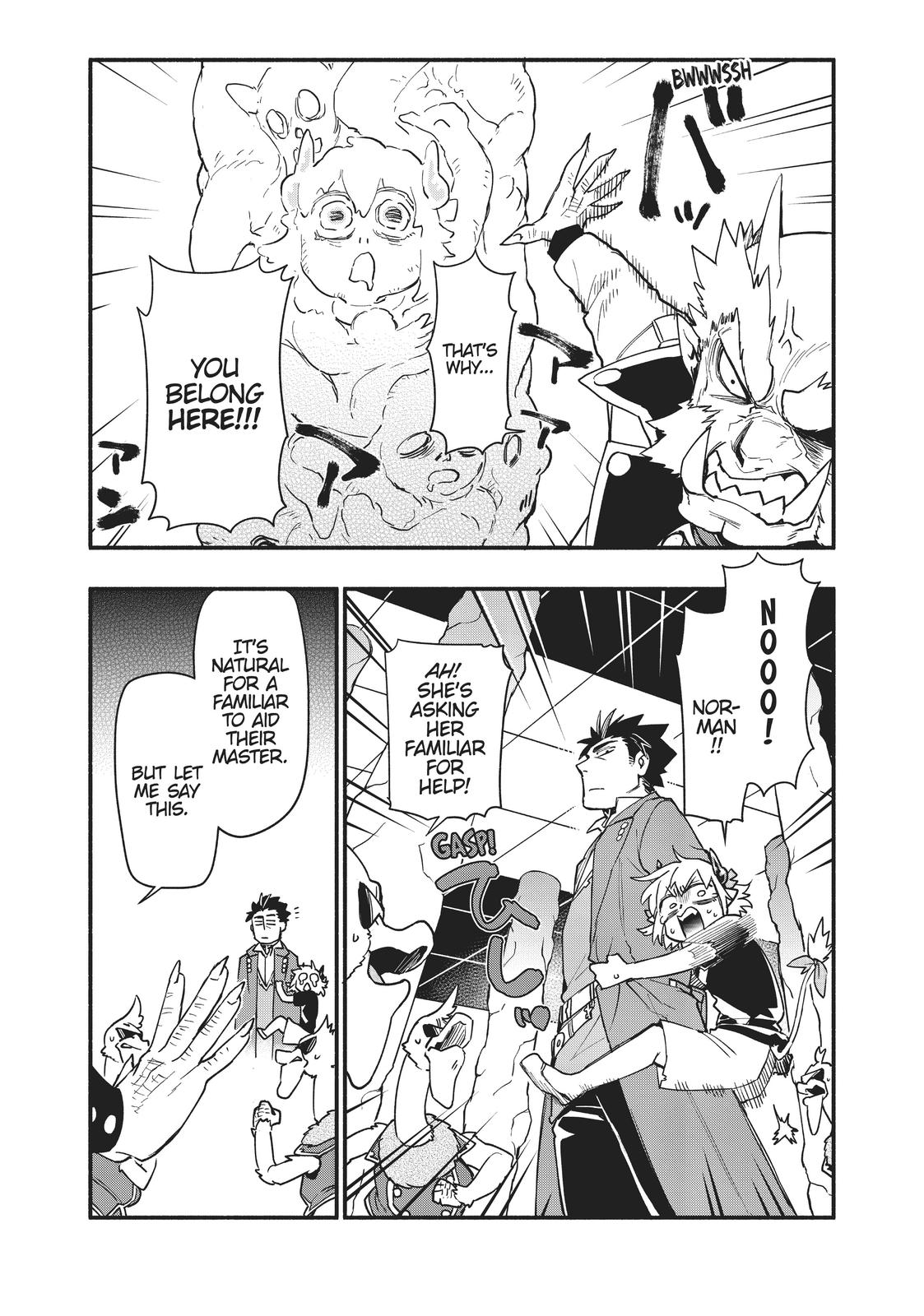 Uchi no Tsukaima ga Sumimasen Chapter 55 page 7 - Chapter 55