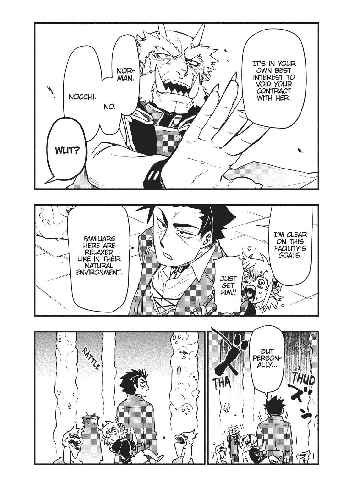 Uchi no Tsukaima ga Sumimasen Chapter 55 page 8 - Chapter 55