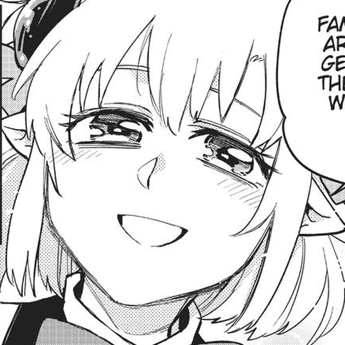 Uchi no Tsukaima ga Sumimasen Chapter 55 cover