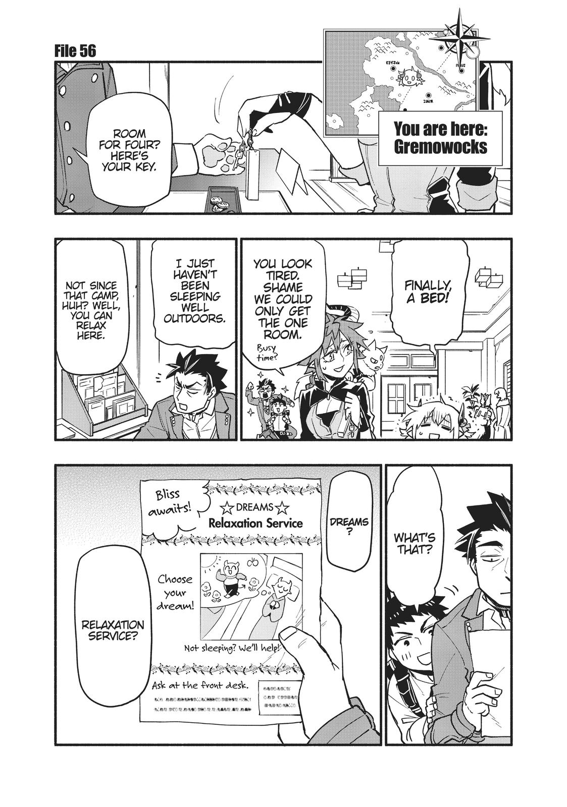 Uchi no Tsukaima ga Sumimasen Chapter 56 page 1 - Chapter 56