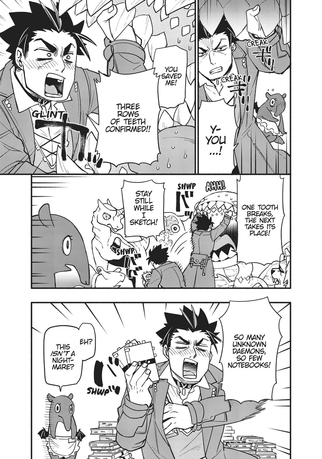 Uchi no Tsukaima ga Sumimasen Chapter 56 page 15 - Chapter 56