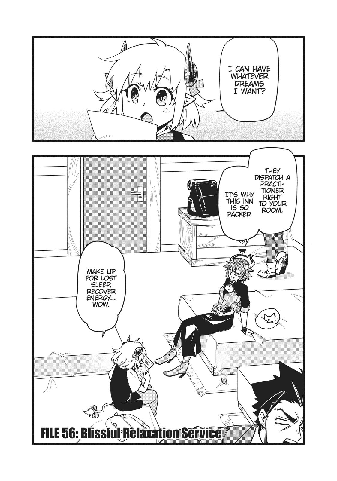 Uchi no Tsukaima ga Sumimasen Chapter 56 page 2 - Chapter 56