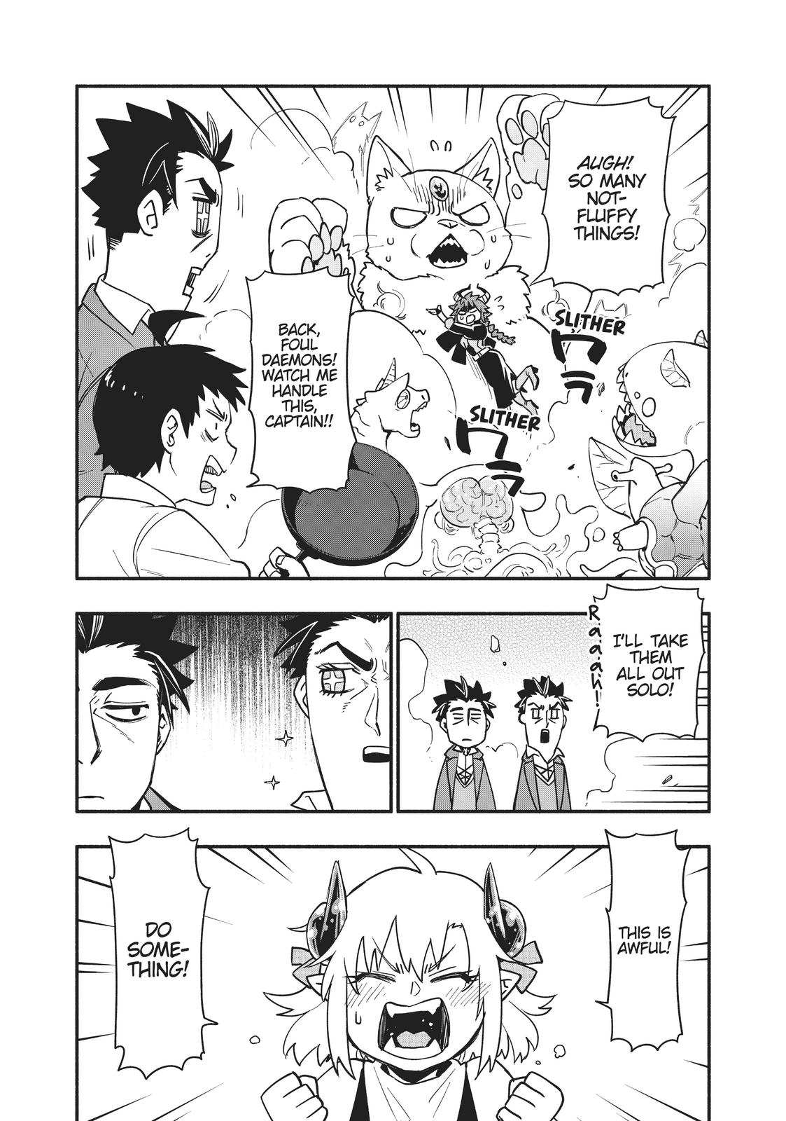 Uchi no Tsukaima ga Sumimasen Chapter 56 page 20 - Chapter 56