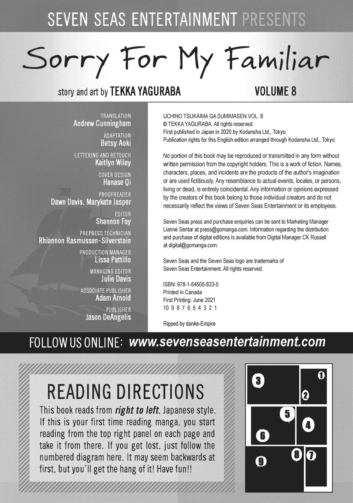 Uchi no Tsukaima ga Sumimasen Chapter 56 page 33 - Chapter 56