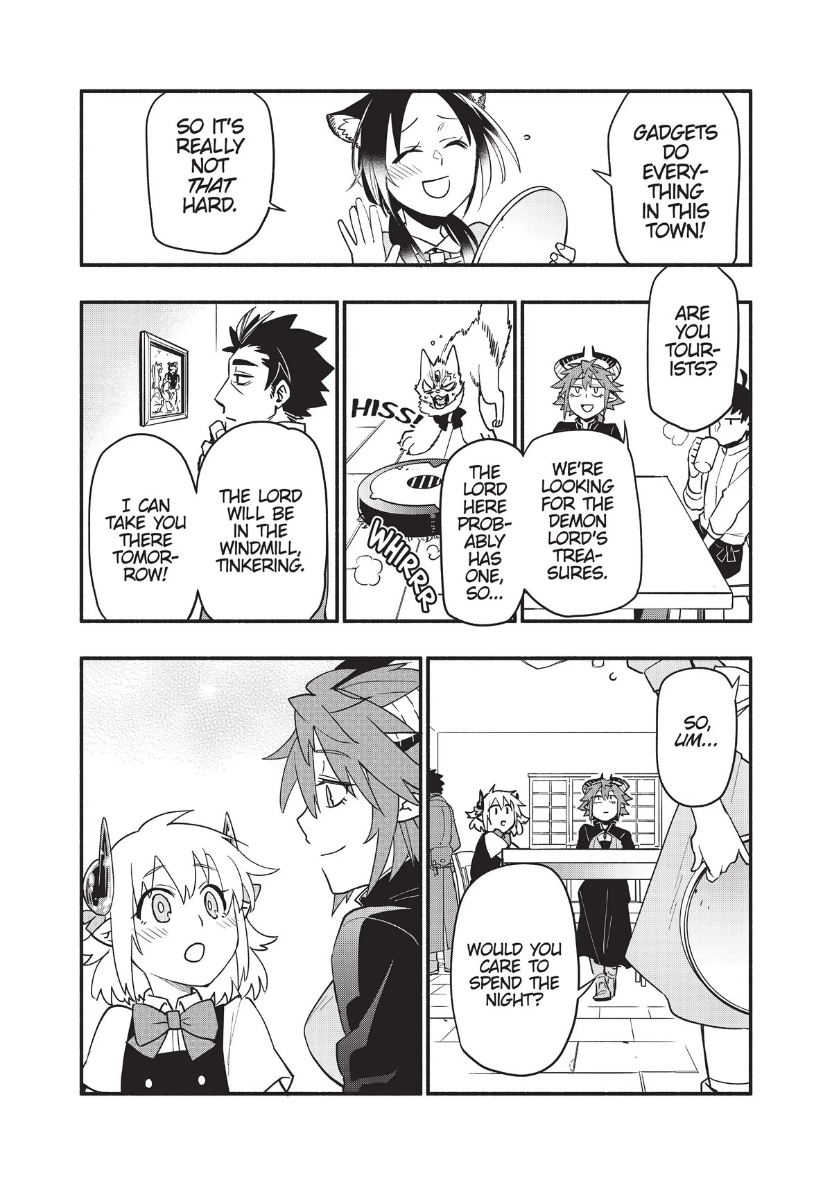 Uchi no Tsukaima ga Sumimasen Chapter 57 page 10 - Chapter 57