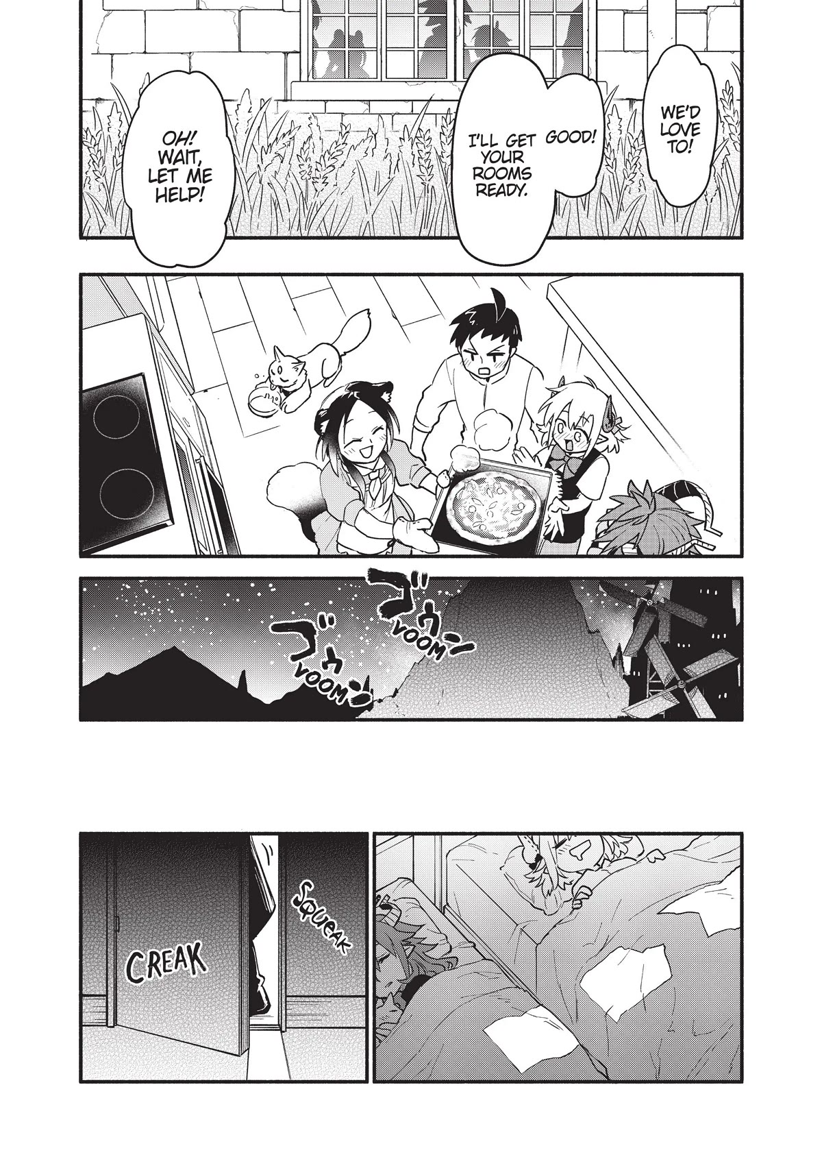 Uchi no Tsukaima ga Sumimasen Chapter 57 page 11 - Chapter 57