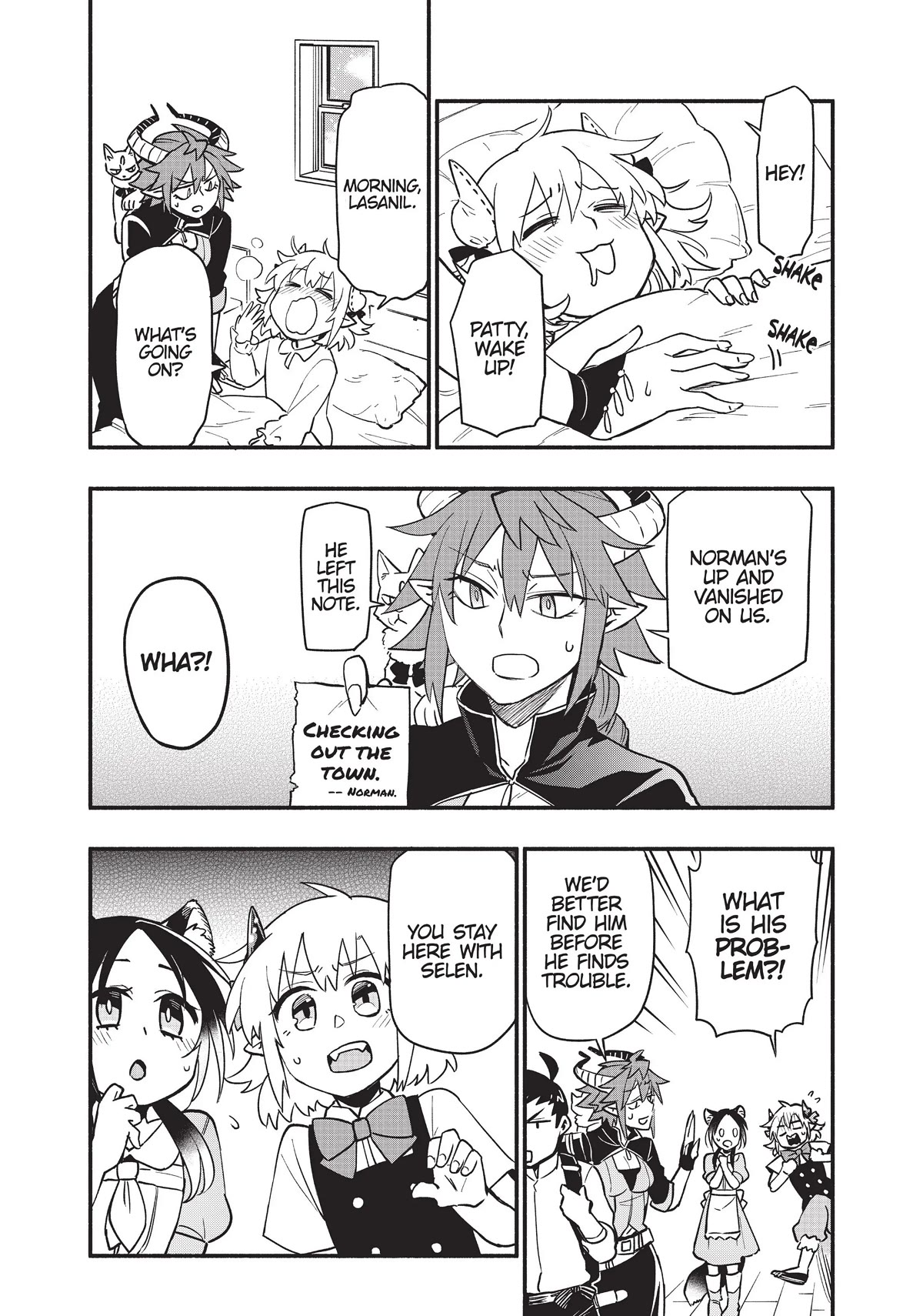 Uchi no Tsukaima ga Sumimasen Chapter 57 page 12 - Chapter 57
