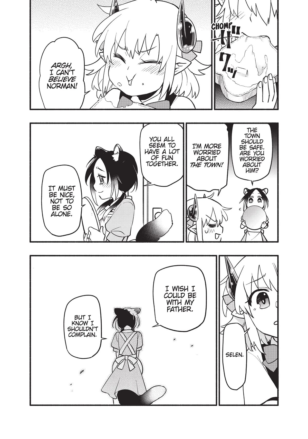 Uchi no Tsukaima ga Sumimasen Chapter 57 page 13 - Chapter 57