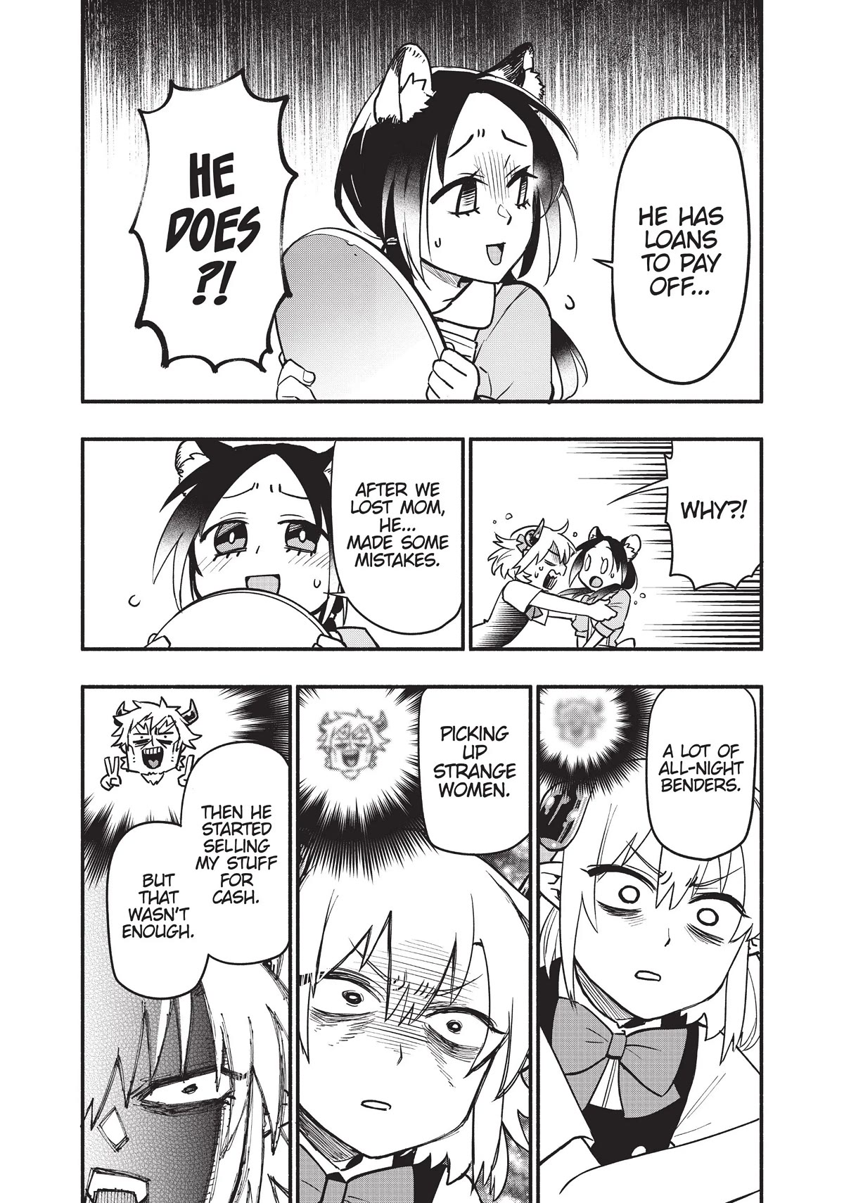 Uchi no Tsukaima ga Sumimasen Chapter 57 page 14 - Chapter 57